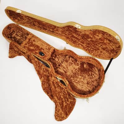 Douglas EGC-450 Premium LP Case Tweed/Gold for Gibson and Epiphone Les Paul image 1