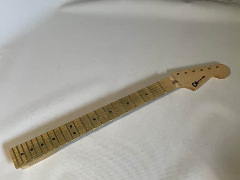 2008 Charvel USA San Dimas Quartersawn Maple Guitar Neck Floyd Ready 22 Fret (No Hardware) image 1