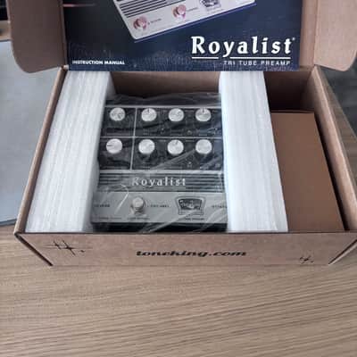 Tone King Royalist Preamp 2026 - Present - Black / Silver image 2