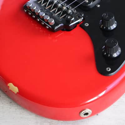 1985 Fender Japan Boxer "A Series" ST556 Boxer/Contemporary Stratocaster (Torino Red) image 3