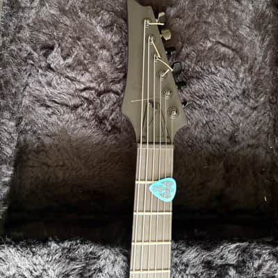 Ibanez RGRTB621 Iron Label Electric Guitar - Black Flat 2023 - Hardshell Case Included image 4