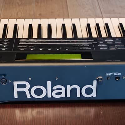 Roland XP-80 76-Key 64-Voice Music Workstation Keyboard 1999 - 2004 - Black image 11