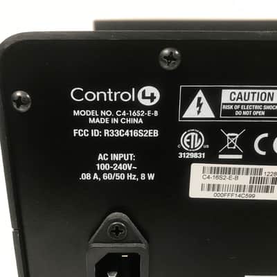 Control4 C4-1652-E-B 16 Channel Audio Matrix Switch image 4