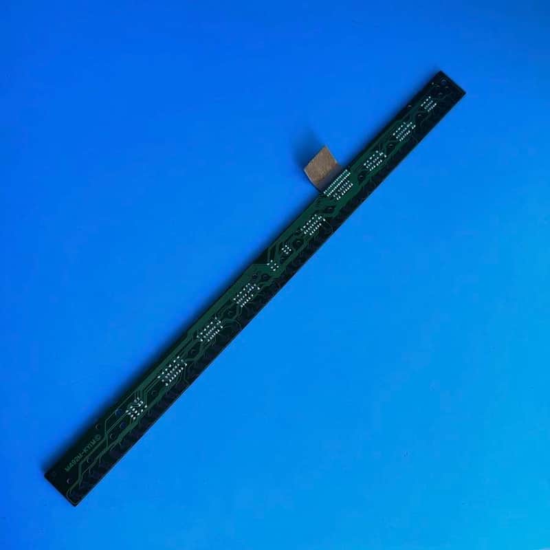 CASIO MT-240 Vintage Keyboard Part: Keys Contact Board PCB [M492M-KY1M] image 1