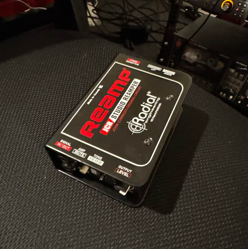 Radial Reamp JCR Studio Reamper 2010s Black image 1