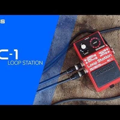 Boss RC-1 Loop Station Guitar Effect Pedal Restock Deal image 6