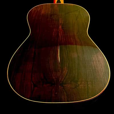 Nahum Herrera Lattice Concert Guitar 2024-Cedar/Ancient Dark Cocobolo image 1