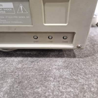 Atari SM125 - High-Resolution Monochrome Monitor - Very Good w/ Power Supply image 7