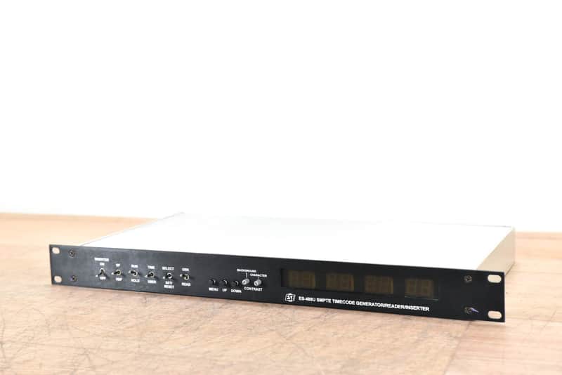 ESE ES-488U SMPTE / EBU Time Code Reader, Generator, and Video Inserter CG00XUT image 1