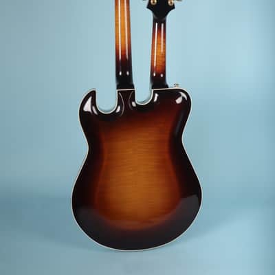 TNM BD Special Double Neck Electric Guitar with Original Case image 14