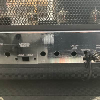 Ampeg Tom Hamilton's Aerosmith, SVT-210 "Dummy" Amp and Cabinet (#98) 2007 image 17