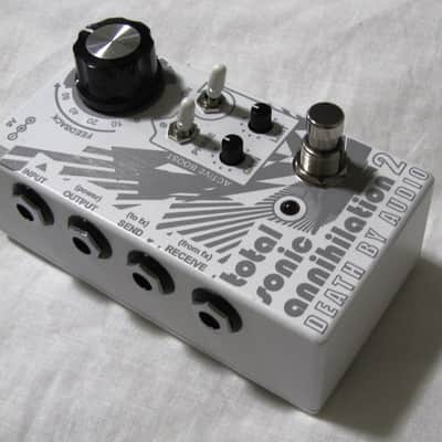 Used Death By Audio Total Sonic Annihilation Feedback Guitar Effects Pedal! image 3