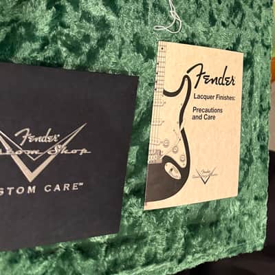 Fender Custom shop David Gilmour signature series 2017 RARE LimitedEdition - Black image 12
