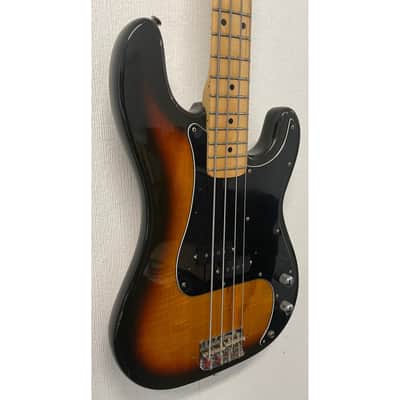 Fender USA Precision Bass 1979 in Sunburst with Hardcase Pre-Owned image 6