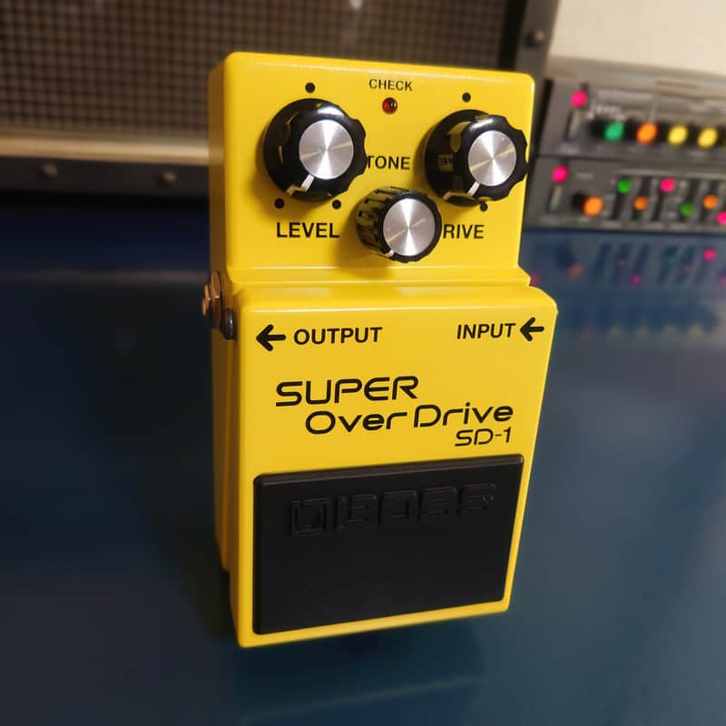 Boss SD-1 Super OverDrive