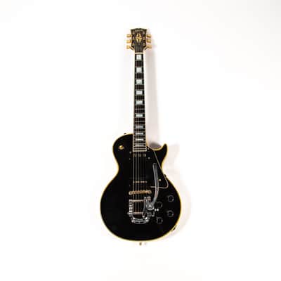 Gibson Les Paul Black Beauty 55' Re-issue Owned by Mike Campbell image 1