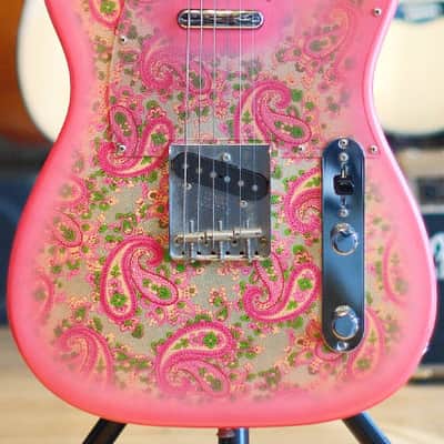 Fender 1993 Crafted in Japan Pink Paisley Telecaster (Pre-Owned) image 1