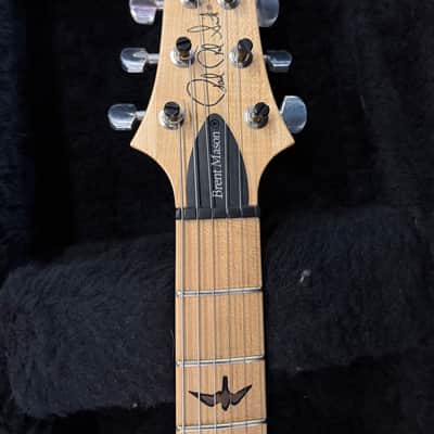 PRS Brent Mason Signature with Maple Fretboard 2013 - 2016 - Frost Blue Metallic image 2