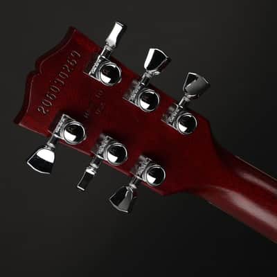 Gibson Les Paul Traditional PRO V Satin in Wine Red #206030269 image 6