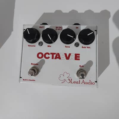 3Leaf Audio Octabvre 2014-2015 - Bianco image 1
