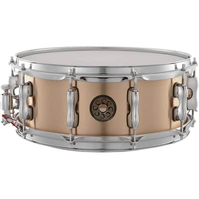 Sakae SDM1455PBJ 5.5X14 Phosphor Bronze Snare Drum