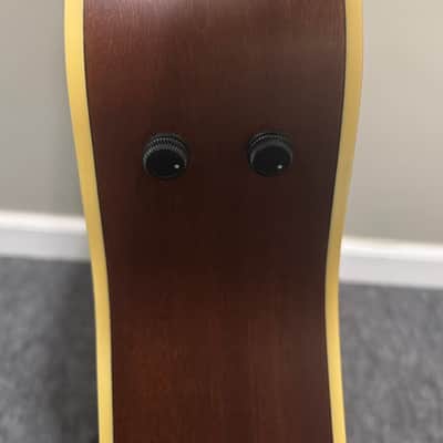 Fender Malibu Player - Walnut Fingerboard, White Pickguard, Fiesta Red image 9