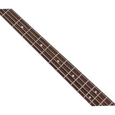Vintage Icon Series VJ74 Bass - Gloss Black image 3
