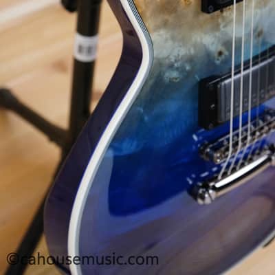 ESP E-II Eclipse - Blue Natural Fade image 10