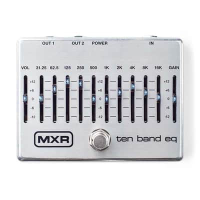 MXR Ten Band EQ Pedal (M108S) image 1