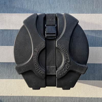 Humes & Berg Enduro Pro Foam-lined Tom Case 11”x12” (depth x diameter) image 2