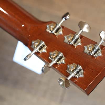 Minty! Collings 14-Fret 001 SB Torriefied Acoustic Guitar Sunburst + OHSC image 20