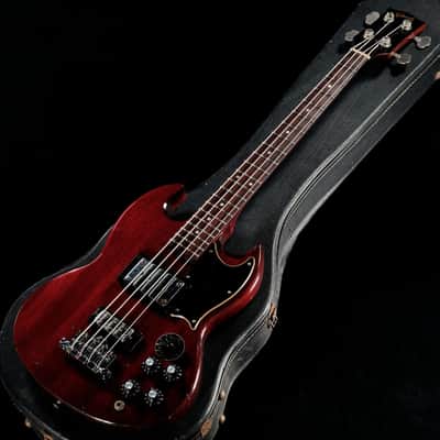 Gibson 1976 EB-III Cherry [SN 15881] [07/07] image 3