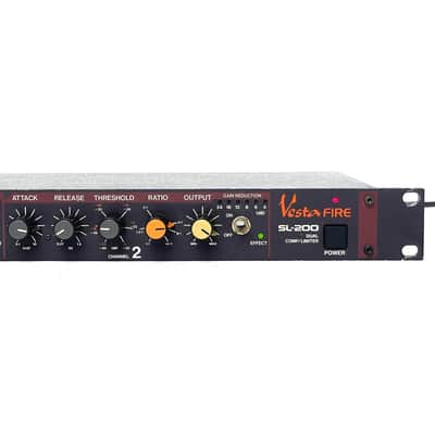 Vesta Fire SL-200 Dual Compressor/Limiter Made in Japan Worldwide Worldwide Shipment image 3