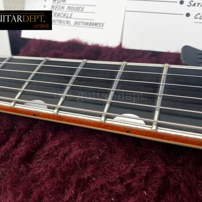 ✮RARE✮SUPERB✮2017 Gretsch G-6134 LTV White Penguin ✮ LACQUER TV JONES ! ✮ COA ✮ AMAZING image 9