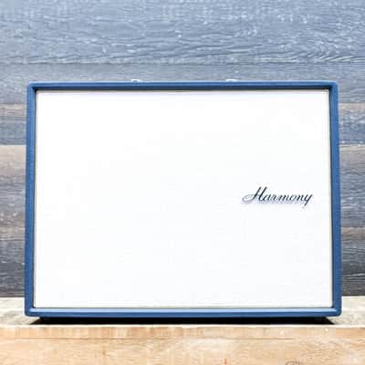 Harmony H620 Tube-Driven 20W 1x12" Jensen Speaker Tube Combo Guitar Amplifier image 1