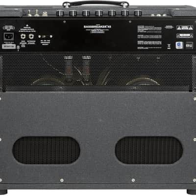 Fender Bassbreaker 45 2-Channel 45-Watt 2x12" Guitar Combo 2016 - Present - Gray Tweed image 2
