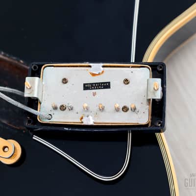 1993 Gibson Historic ‘57 Les Paul Custom Black Beauty LPB7 w/ '57 Classic PAFs & Case image 19