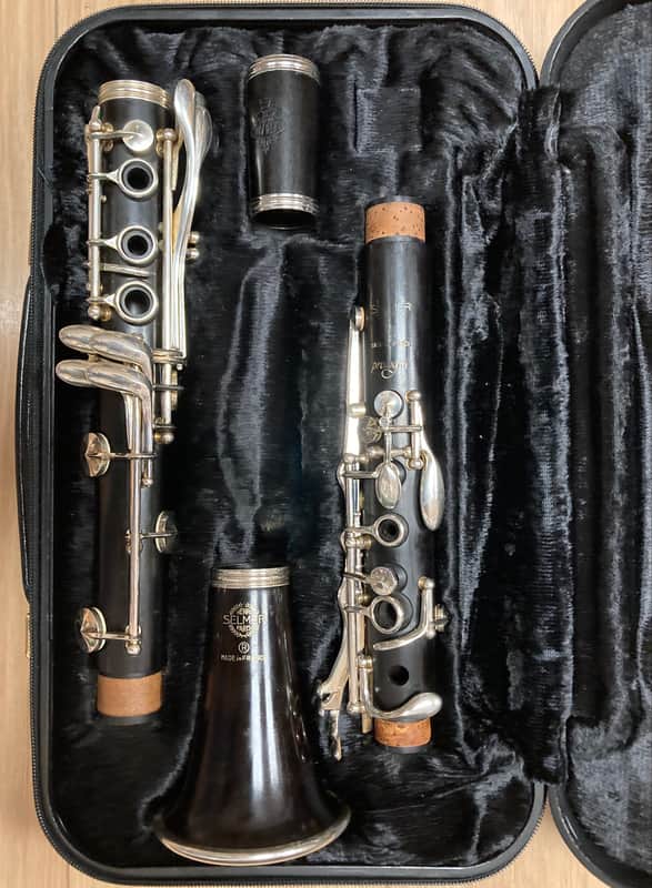 Selmer Prologue Paris Intermediate Clarinet image 1