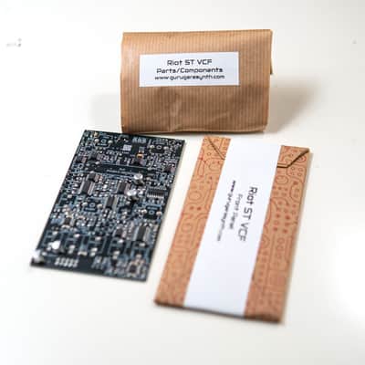 Riot ST VCF | Stereo Eurorack Filter | Full DIY Kit image 8