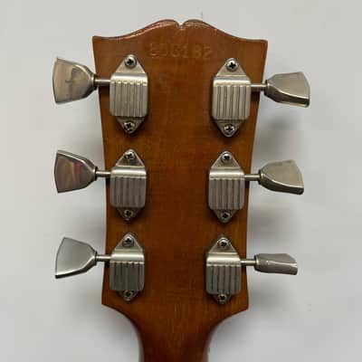 Vintage Gibson Custom J-50 Dreadnought Acoustic Guitar with Case Late 1960's image 15