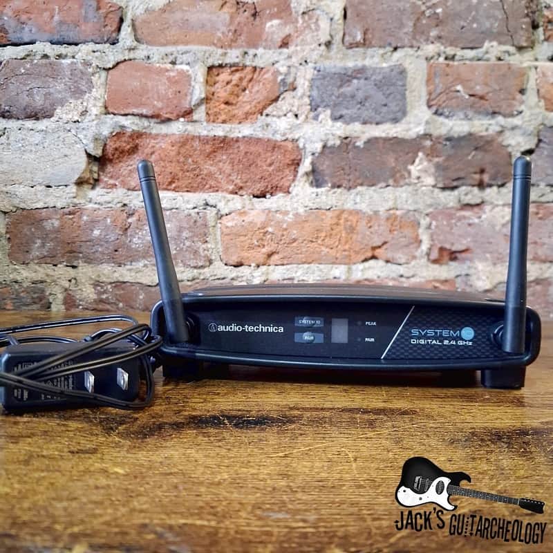 Audio Technica System 10 Digital Wireless Receiver ONLY *USED* (Black - 2020s) image 1