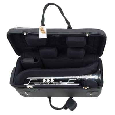S.E. Shires Model 'Model B' Professional Bb Trumpet SN 4572 RENEWED image 1