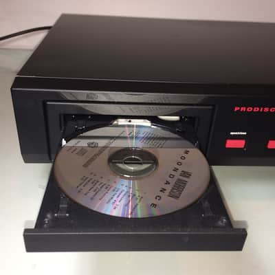 RARE! AEI ProDisc/DS Compact Disc Player & Power Cord (Plays Proprietary & CD) image 4