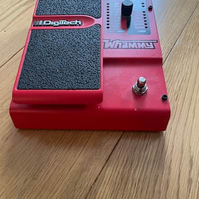 DigiTech Whammy 4 2006 - Red image 3