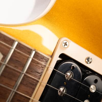 Gibson Slash "Victoria" Les Paul Standard, Gold Top | Demo image 21