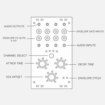 Ellitone Osage Modular Synthesizer System #000 image 16