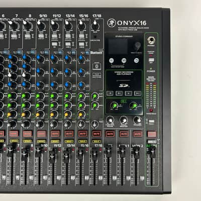 Mackie Onyx16 Analog USB Mixer image 5