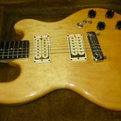 1978 Kramer DMZ-1000 Natural w/ Original Hardshell Case image 12