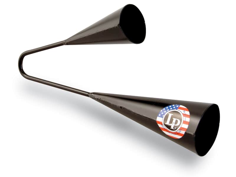 Latin Percussion LP231A Standard Handheld Agogo Bells image 1