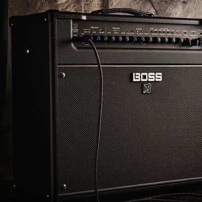 Boss Katana Artist Gen3 100-Watt 1 x 10-inch Guitar Combo Amplifier - Black image 9